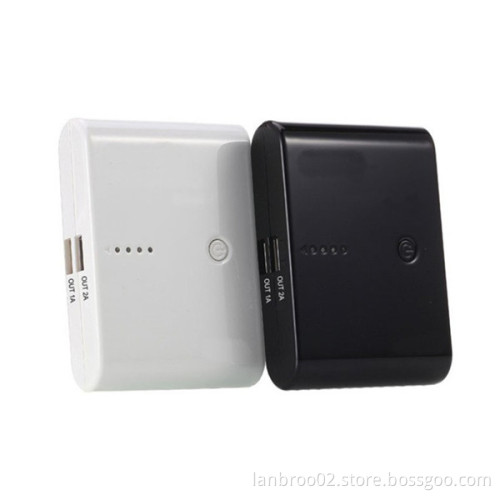 Mobile Power Bank with 2USB Ports